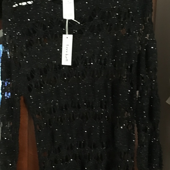 Sparkly Shirt to be Worn Over Cami/Tank-Never Worn - Picture 4 of 5